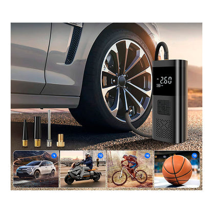 COMPRESOR DE AIRE CON WIRELESS DIGITAL EG-216