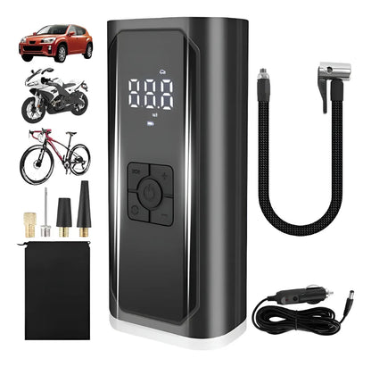 COMPRESOR DE AIRE CON WIRELESS DIGITAL EG-216