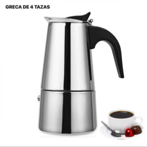 GRECA DE 4 TAZAS