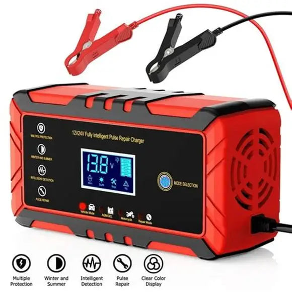 CARGADOR DE BATERIA INTELIGENTE 12 V