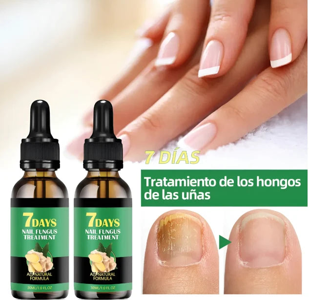 7 DAYS - HONGO UÑAS