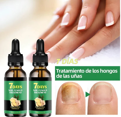 7 DAYS - HONGO UÑAS