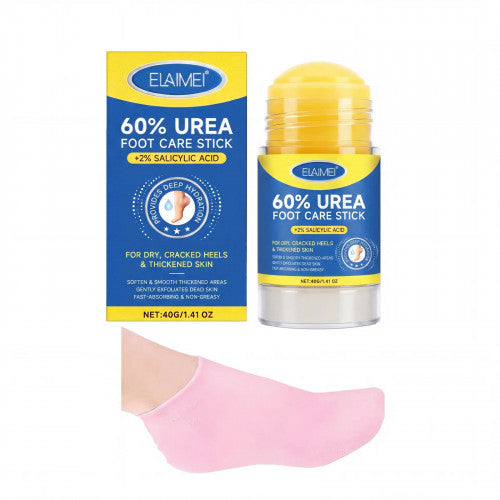 COMBO REPARADOR DE TALONES PIES SUAVES Y LIBRES DE GRIETAS