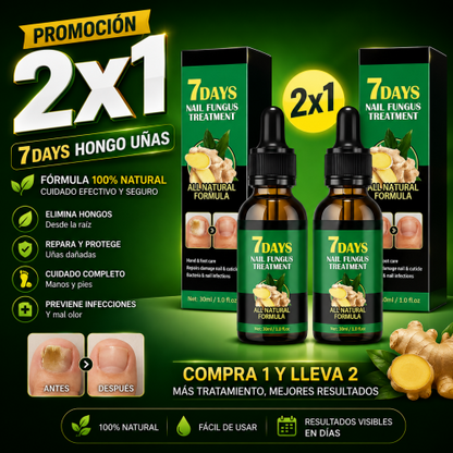 7 DAYS - HONGO UÑAS